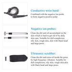 Ultrasonic Skin Scrubber - TUYING Facial Lifting Deep Cleansing Beauty Machine