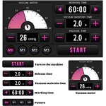 Vacuum Therapy Machine - Portable Buttocks Lifter Breast Enlargement Device