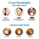 2 in 1 Laser Machine - Professional Diode Hair Pigmentation Spot Tattoo Removal