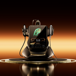 3in1 25D Hif Max Machine - New Arrival Professional Face Lifting Beauty Device