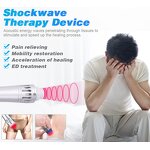 Shockwave Therapy Machine - TUYING Ondas De Choque ESWT ED Pain Relief Device