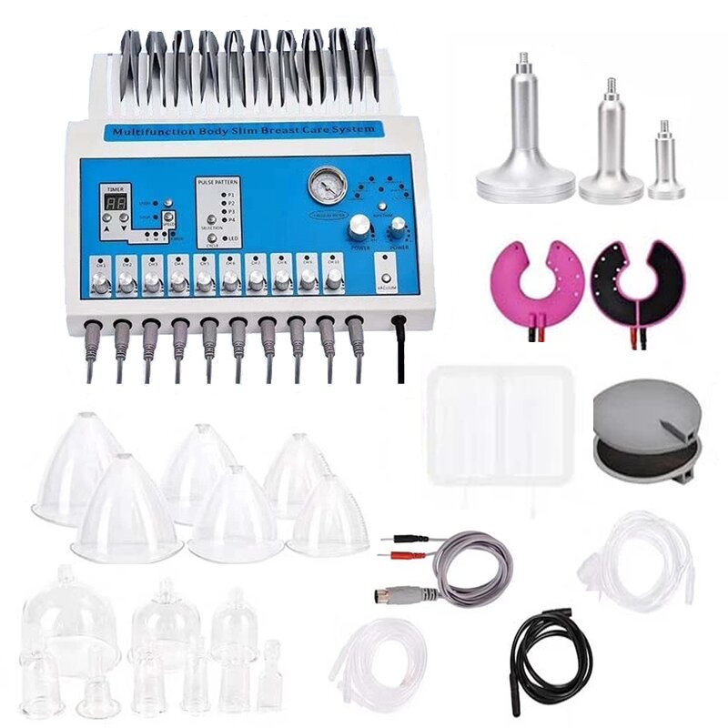 EMS Fitness Machine - TUYING Butt Vacuum Breast Lifting Electro Muscle Stimulator