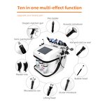 10in1 Hydro Dermabrasion Machine - Portable Blackhead Remover Deep Face Cleansing