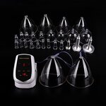Vacuum Therapy Device - Portable Mini Butt Lift Breast Enlargement 27 Suction Cups