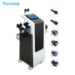 6 in 1 Roller Massage Machine - Vertical 360°Rotation Facial Lift Body Shape 5 Heads