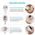 3 in 1 Vela Slim Machine - 2025 Upgrade Big Vacuum Roller Body Contouring V8