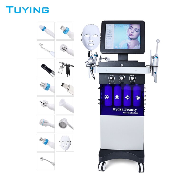 15 in 1 Hydra Facial Machine - Hot Sales Professional Blackhead Removal Device