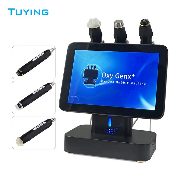 3 in 1 Co2 Bubble Machine - Hot Sale Facial Skin Care Blackhead Removal Desktop