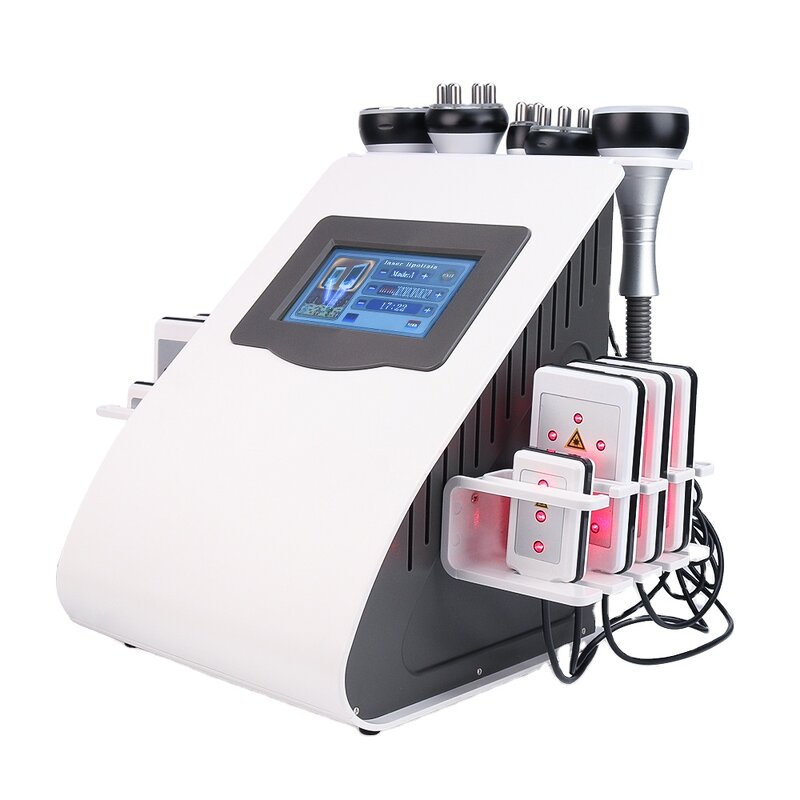 40k RF Machine - TuYing Radio Frequency Body Slimming Laser 8 Pads
