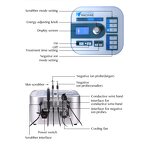 Ultrasonic Skin Scrubber - TUYING Facial Lifting Deep Cleansing Beauty Machine