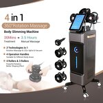 4 in 1 Roller Slimming Machine - Newest Russia Tech 360° Rotation 4 Heads Device