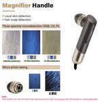 Desktop M17 AI Skin Analyzer - 2026 Newest Facial Analysis with Hair Scalp Detector