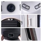 M9 Magic Mirror - Max Skin Detection 12 Kinds Analysis Wifi Shooting Device