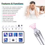 Shockwave Therapy Head - Physical Equipments ESWT Replacement Slimming Cellulite