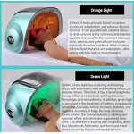 9-Color LED Light Therapy - UV NIR Lamp Hot Cold Nano Spray M9 Facial Machine