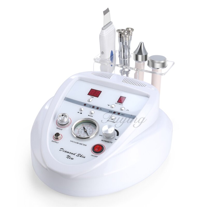 4 in 1 Hydra Dermabrasion - Portable Skin Scrubber Peeling Microdermabrasion Device