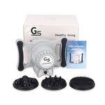 G8 Body Slimming Massager - 2024 Home Use 3 Heads Vibration G5 Shaping JF628