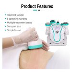 5 in 1 Slimming Machine - 2023 New 80K Sonic Cavit RF Weight Loss System