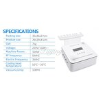 7 in 1 Galvanic Facial Machine - Diamond Microdermabrasion Electroporation EMS Face Lift