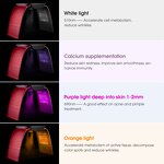 7 Color LED Light Therapy - Portable Panel UV Cold Spray Facial Beauty Device