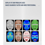 2in1 Skin Scalp Scanner - 2025 Newest OEM 3D AI Analyzer with 18 Languages