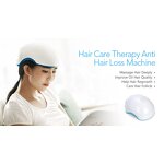 LED Hair Regrowth Helmet - Red Light Anti Hair Loss Treatment with 80 Diodes