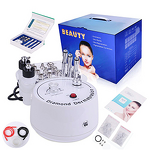2 in 1 Dermabrasion Machine - Portable Skin Rejuvenation Acne Removal Deep Clearing