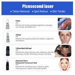 2 in 1 Laser Machine - Hot Selling Diode Picosecond Three Wavelengths Hair Removal