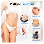 3 in 1 Pressotherapy Machine - Professional EMS Muscle Stimulator Lymphatic Drainage