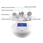6 in 1 Suction Machine - Top Sale Professional RF Cavitation Portable Device