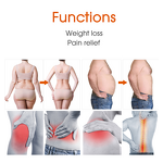 EMS Muscle Stimulator - Body Shaping Abdominal Electronic Slimming Device