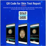3D Facial Analyzer - Promotion 8 Million Camera AI UV Lights Diagnostic Tester