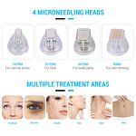 RF Microneedling Machine - 2022 Portable Gold Fraction Needles Skin Tightening