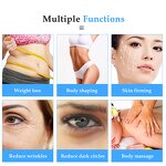 5 in 1 Slimming Machine - Fat Burning RF Vacuum 80K Cavitation 3 RF Handles