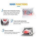 Shockwave Therapy Machine - Pain Relief ED Treatment Cellulite Removal Device