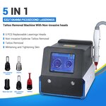 Picosecond Laser Machine - New Arrival Non-invasive Black Doll Heads Tattoo Removal