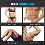 4 in 1 Muscle Stimulator - Professional Body Sculpting Massage 4 Handles Device