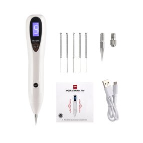 Portable Plasma Pen - Professional Freckles Mole Spot Remove with Led Light