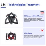 360° Rotation Massage Roller - New Tech Russian Portable Face Body Slimming Machine