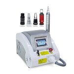 Picosecond Laser Tattoo Removal Machine - Portable 4 Heads Carbon Peel Blackhead Removal EN109C