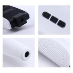 High Frequency Therapy Wand - Handheld Red Ozone Skin Care Facial Massage Device