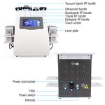 40k RF Machine - TuYing Radio Frequency Body Slimming Laser 8 Pads