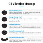 G5 Body Massager Machine - 2024 Latest Fatigue Removal Pain Relieve Muscle Relax JF624L