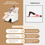 Pelvic Floor Repair Chair - New Arrival Private Care Sofa 110°-180° Adjustable