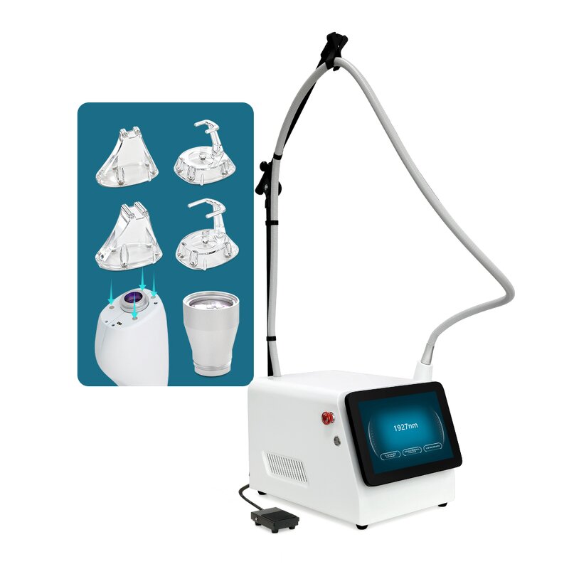 1927nm Thulium Laser Machine - 2025 Newest Factory Price Acne Treatment Magnetic Heads