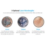 Picosecond Laser Machine - Carbon Peeling Tattoo Pigment Removal with 3 Heads