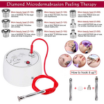 2 in 1 Dermabrasion Machine - Portable Skin Rejuvenation Acne Removal Deep Clearing