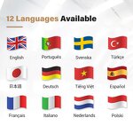 Desktop M17 AI Skin Analyzer - 2026 Newest Facial Analysis with Hair Scalp Detector