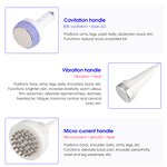 5D 80k Cavitation Machine - Professional Ultrasonic RF 6-1 Slimming Device