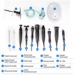 12 in 1 Hydrodermabrasion - PDT Led Light Aqua Peel Skin Rejuvenation Machine